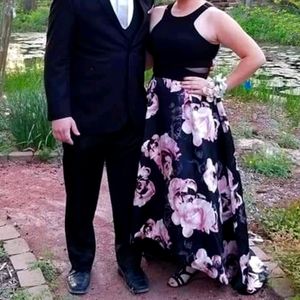Floral Prom/Formal Dress